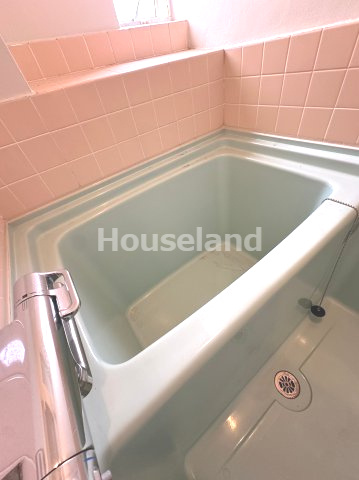 サンハイツ中之島の浴室