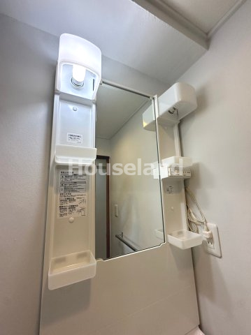 サンハイツ中之島の洗面所