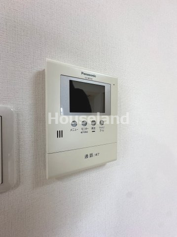 サンハイツ中之島のセキュリティ