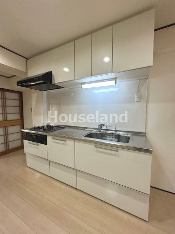 サンハイツ中之島のキッチン