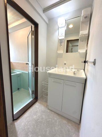 サンハイツ中之島の洗面所