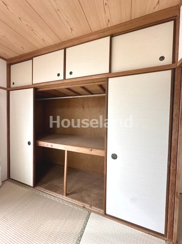 サンハイツ中之島の収納