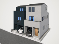 北区上十条5丁目　新築戸建　2号棟 6180万円の画像