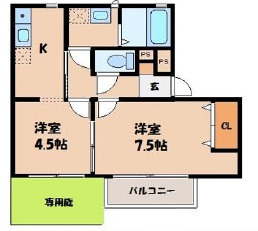 【間取り】 | 光が丘ハウス