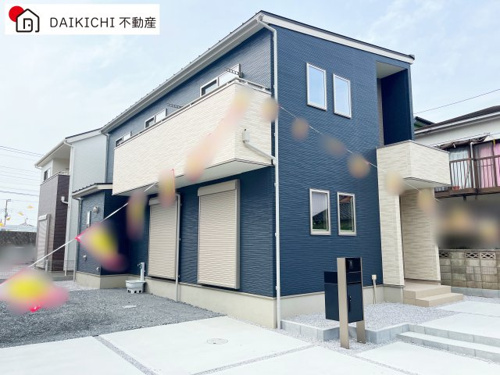 深谷市天神町　　新築戸建　　全４区画　２号棟の画像