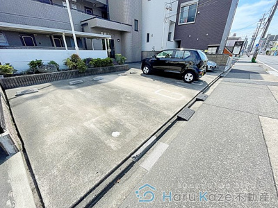 【駐車場】 | スクエア瑞穂南【名古屋市賃貸・独立洗面台】