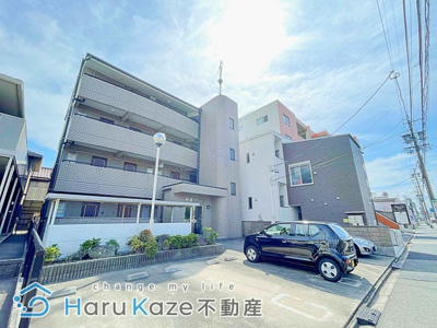 【外観】 | スクエア瑞穂南【名古屋市賃貸・独立洗面台】