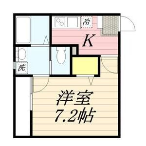 ヨーロピアンシャレー城南町の間取り|使い勝手の良い間取りです♪