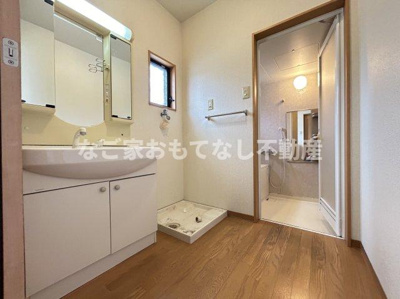 【洗面所】 | アプト山木 | ※写真は別号室