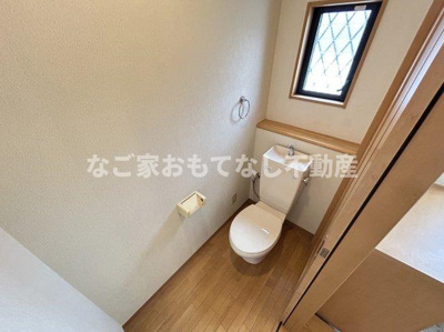 【トイレ】 | アプト山木 | ※写真は別号室