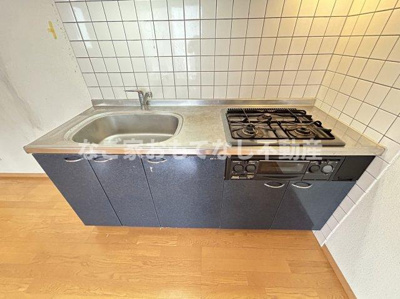 【キッチン】 | アプト山木 | ※写真は別号室