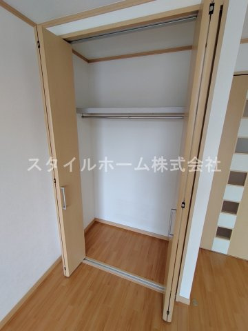 ライフパーク・アレイの収納|別部屋写真です。