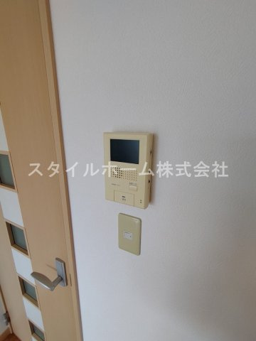 ライフパーク・アレイのセキュリティ|別部屋写真です。