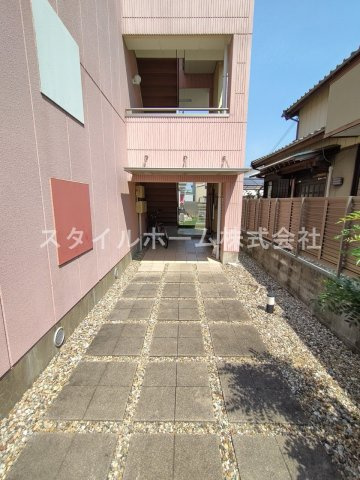 ライフパーク・アレイのエントランス