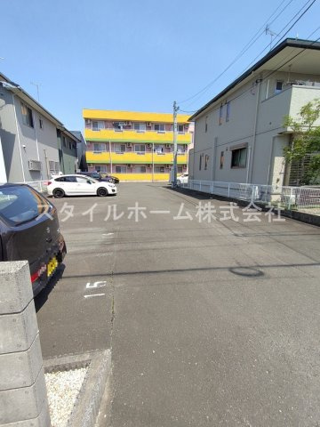 ライフパーク・アレイの駐車場