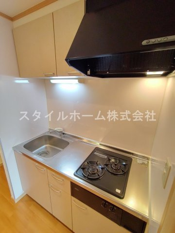 ライフパーク・アレイのキッチン|別部屋写真です。