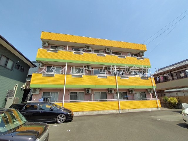 ライフパーク・アレイの外観