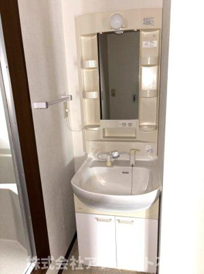 【洗面所】 | ミレニアムガーデン | 洗髪洗面化粧台