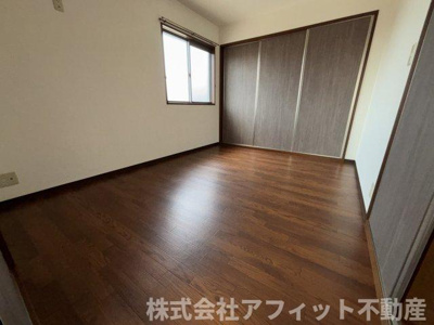 【寝室】 | ミレニアムガーデン | 洋室6.1帖