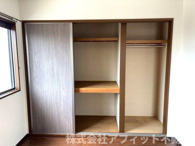 【収納】 | ミレニアムガーデン | クローゼット