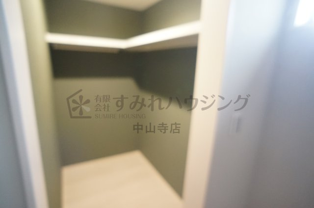 アイメゾン　ドゥ　シトラスの収納