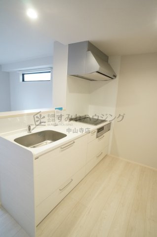 アイメゾン　ドゥ　シトラスのキッチン