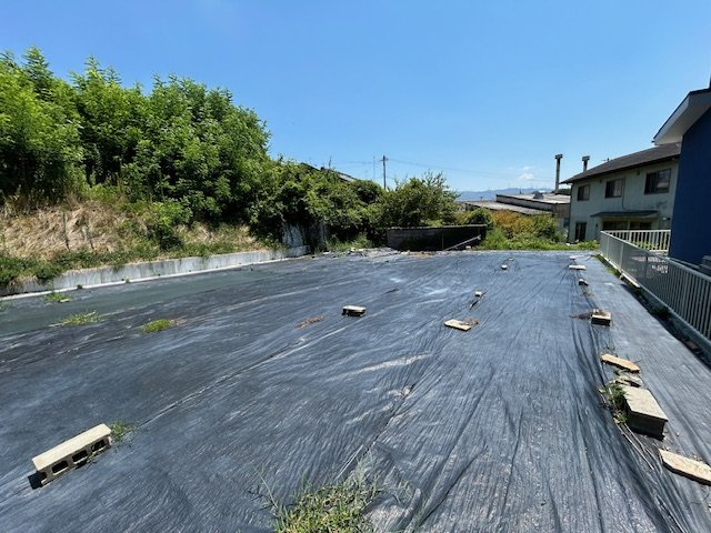 瀬戸市背戸側町の売地の外観