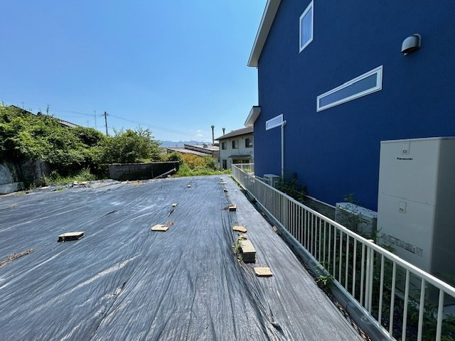 瀬戸市背戸側町の売地の外観