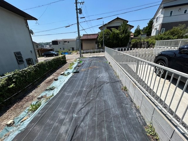 瀬戸市背戸側町の売地の外観