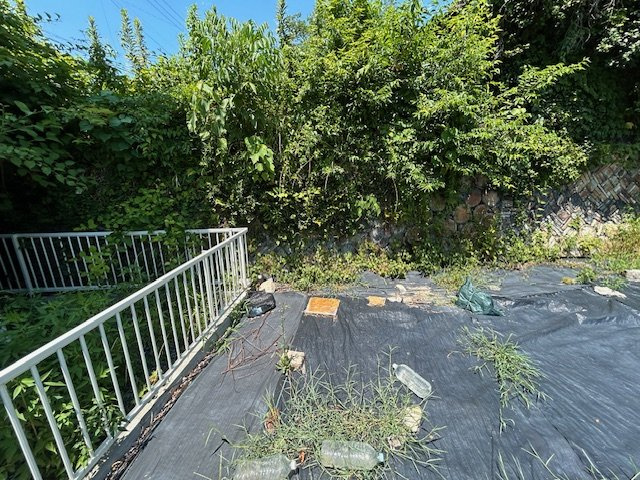 瀬戸市背戸側町の売地の外観