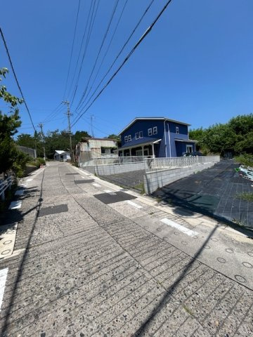 瀬戸市背戸側町の売地の外観