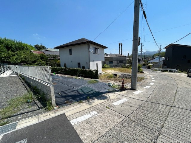 瀬戸市背戸側町の売地の外観