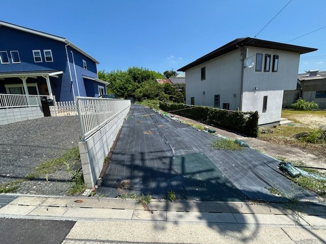 瀬戸市背戸側町の売地の外観