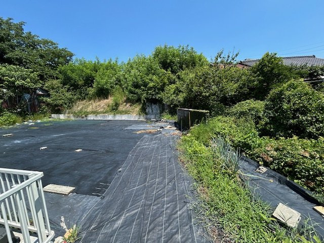 瀬戸市背戸側町の売地の外観