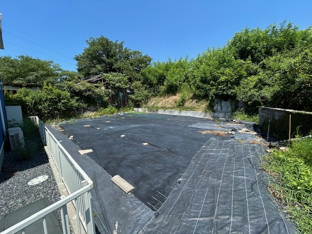 瀬戸市背戸側町の売地の外観