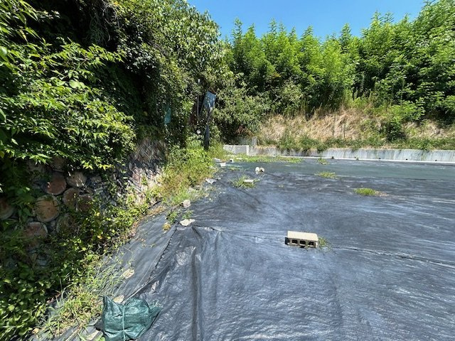 瀬戸市背戸側町の売地の外観