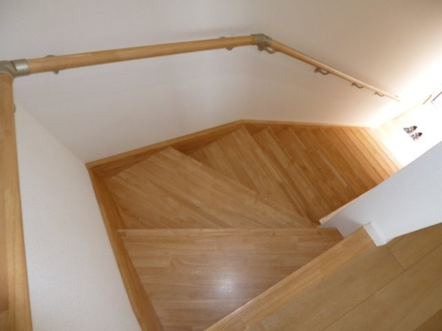 Al Sole Aの内装|階段