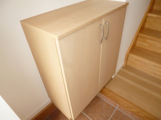 Al Sole Aの収納|シューズボックス