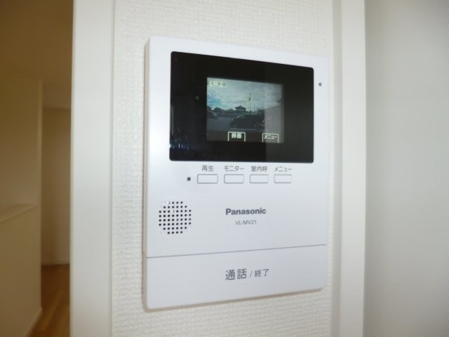 Al Sole Aのセキュリティ|ＴＶインターホン