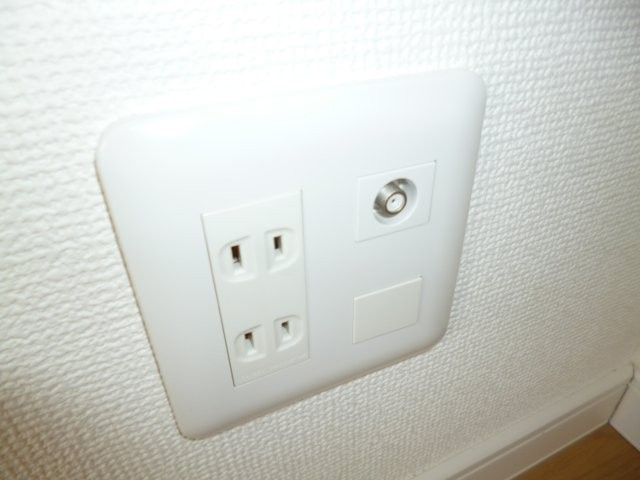 Al Sole Aの設備|TVジャック・電話モジュラー