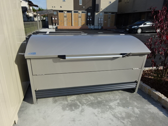 Al Sole Aのその他共用部分|敷地内ゴミST・当番なし