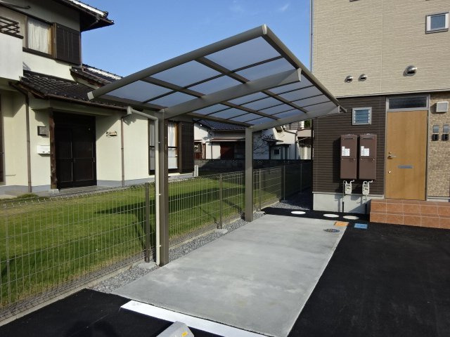 Al Sole Aのその他共用部分|自転車置き場