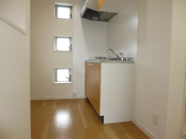 Al Sole Aのキッチン