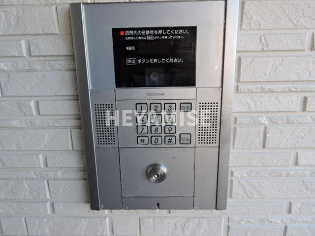 レセンテ東長崎のセキュリティ|※同物件の別号室の写真になります※現状優先します※