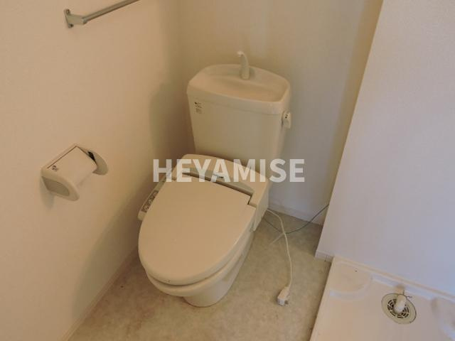 レセンテ東長崎のトイレ|※同物件の別号室の写真になります※現状優先します※