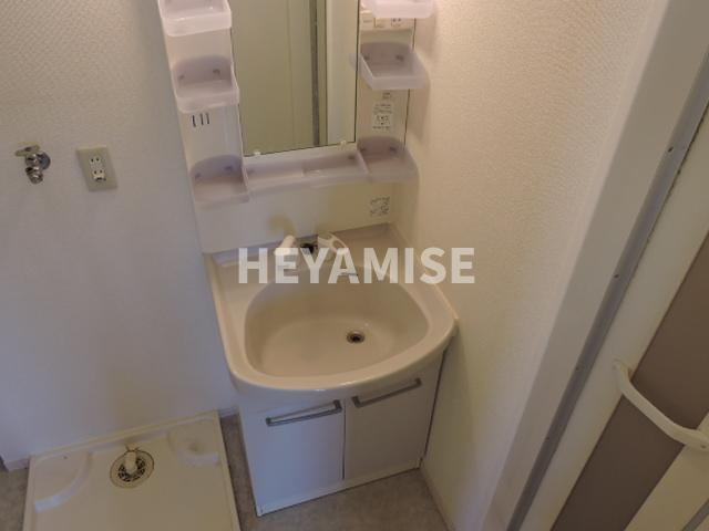 レセンテ東長崎の洗面所|※同物件の別号室の写真になります※現状優先します※