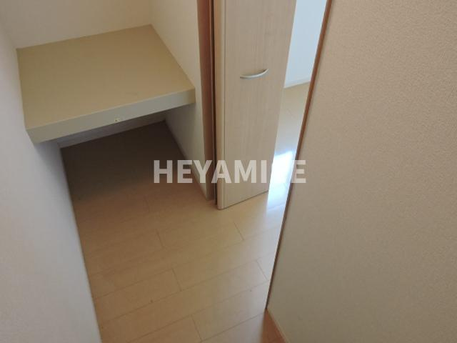 レセンテ東長崎の収納|※同物件の別号室の写真になります※現状優先します※