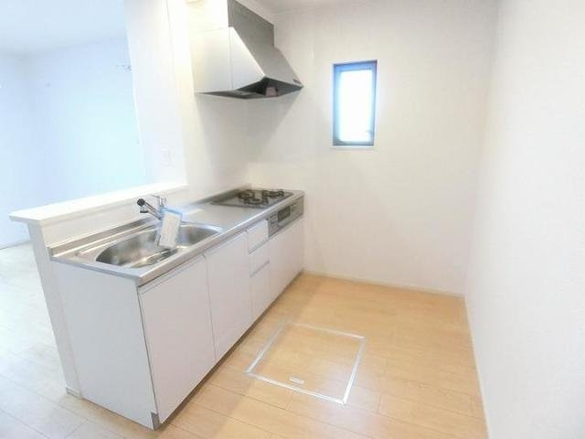 コートオリーブＢのキッチン