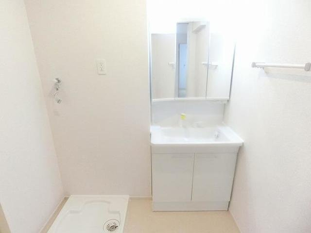 コートオリーブＢの洗面所