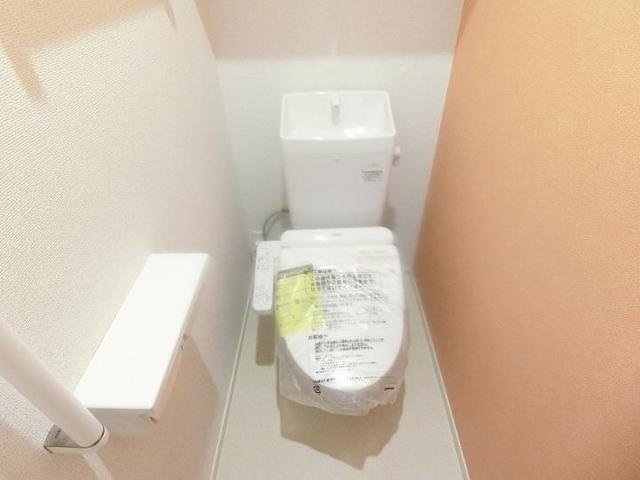 コートオリーブＢのトイレ